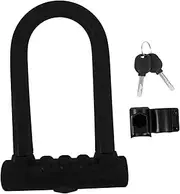 BESPORTBLE Folding Bicycle Lock Bike Locks Heavy Duty Anti Theft u Shaped Lock for Electric Bike Motorcycle