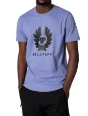 Belstaff England 1924 Signature T-Shirt Retro Phoenix Logo Tee Regular Shirt L (