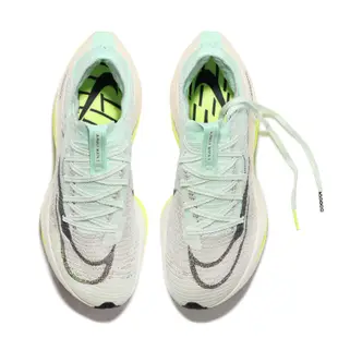 Nike 慢跑鞋 Wmns Air Zoom Alphafly Next% 2 綠 女鞋 氣墊 DV9425-300