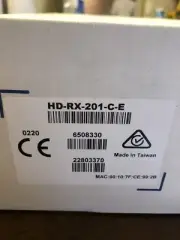 Crestron HD-RX-201-C-E 6508330 Receiver & HD-TX-301-C-E Transmitter