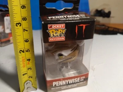 Funko Pop Pocket Keychain Horror It Pennywise with Wig Vinyl Figure NWT