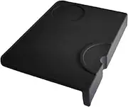 Espresso Tamper Mat,Non Slip Silicone Coffee Tamping Mat with Edge Protection,Reusable Countertop Tamping Mat,Tamp Mat for Table Corner,Coffee Shop,Kitchen,Baking House,Tea Room