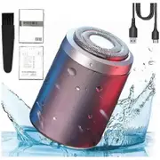 Sopami Mini Electric Shaver,Mini Portable Electric Shaver Sopami,Electric Razor Dark Night Purple