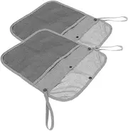 ERINGOGO 2pcs Stroller Hanging Bag Organiser Storage Mini Stroller Accessories Bag for Travel