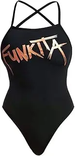 [Funkita] Bronzed swimsuit - women's swimsuit