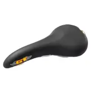 Vintage Retro GT Saddle Bmx Haro Skyway BLACK &GOLD REFLACTOR-PEEL OFF Universal