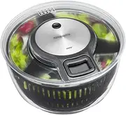 Gefu Speedwing Salad Spinner, Clear/Black, 28150