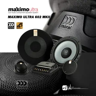 M5r 英國 Morel MAXIMO ULTRA 602 MKII 兩音路分音喇叭 高音喇叭 汽車音響