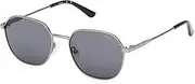 [GUESS] Sunglasses GU00238 08A Shiny Gunmetal 49/17/140 Teen, 08a Shiny Gunmetal, 49/17/140