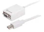 Steren Solutions Mini DisplayPort to VGA Adapter - Supports up to 1080p - 5.4Gbs
