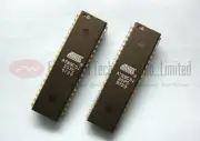 Atmel AT89C51-20PC 89C51 8-bit FLASH MCU DIP40 x 5PCS NEW