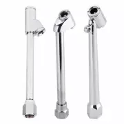 Heavy Duty Air Chuck 2-in-1 Dual Head Tire Chuck for Inflator Gauge Compressor