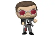 Spider-Man Matt Murdock with Brick US Exclusive Pop! Vinyl