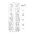 Nail Heart Ornament Nail Art Stickers Nail Art Gems Crystal Nail Studs