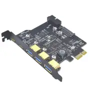 Type C USB 3.2 Gen2 PCIE Card Hub USB 3.0 PCI Express Board PCI-E PCI E5749