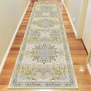 Lava Amber Gold Runner Rug