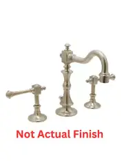 Jaclo 7830-T674-1.2-PN Roaring 20'S Faucet w/ Lever Handles POLISHED NICKEL New
