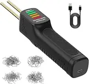 Cordless Mini Portable Plastic Welder Hot Stapler Plastic Welder Car Bumper Electronic Welding Repair Tool Kit