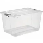 All Set 50L Clear Modular Storage Container