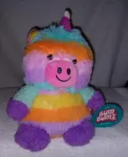 BUM BUMZ Party Bumz Prudence the Donkey Piñata 8" Plush NWT