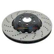 Bremtec Evolve FS2 Performance+ Brake Rotor - Single, BDR7024LEV