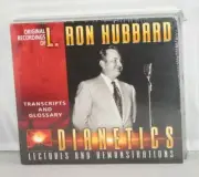 Dianetics Lectures & Demonstrations L Ron Hubbard Scientology Audio CD & Book