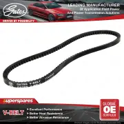 Gates Alternator V Belt Drive Belt for Renault 19 L535 E7J742 1.4L 55KW