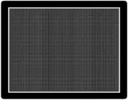 White Ensign WE-PE14412 1/144 Deck Gratings Photo Etches (Mesh Size is 0.25mm)