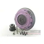 Xtreme Performance Clutch Kit - Twin Solid Organic, Includes Single Mass Flywheel & Concentric Slave Cylinder, KFD27633-2G