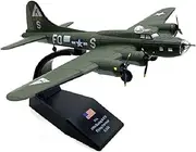 for American Flying Fortress B-17 Bomber Simulation Alloy Aircraft Model Finished Product 1:144
