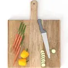 Classic Solid Wood Chopping/ Cutting Board Pack of 1, 14x10