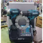 *機械五金批發*全新 MAKITA 牧田 CLX201SMAX 12V充電式雙機組 TD110起子/DF331電鑽