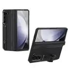 Slim Kickstand Hinge Protection Case with Screen Protector for Samsung Z Fold 6