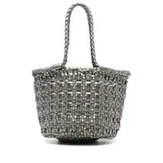 [Dragon Diffusion] Dragon Diffusion Java Tote Bag ONE SIZE SILVER