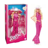 在飛比找玩具反斗城優惠-Barbie芭比 收藏系列-芭比電影粉紅西部裝扮娃娃
