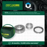 Wheel Bearing Kit fits SUZUKI JIMNY SN, SN415D 1.5D Rear 2003 on Firstline New
