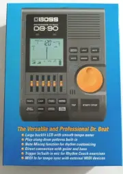 Boss DB-90 Talking Dr. Beat Metronome