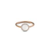 Daniel Wellington Audrey Ring Mother of Pearl Rose Gold