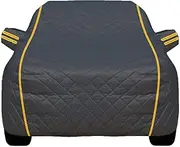 Car Cover Anti-Hail Compatible with BYD Seal Excellence-AWD, Anti-Hail Protection Cover Thickened Cotton with Reflective Strips(02)
