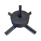 Round Umbrella Base Weight Umbrella Stand Sandbag Oxford Cloth Sturdy Garden