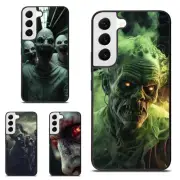 twisted face grotesque zombie Trendy Case For Samsung Galaxy Z Fold Flip 3 4 5 6