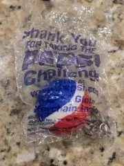 Vintage 1990S Pepsi Keychain Bobber 1-2 Boat Keys NEW