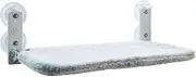 HHWRT Cat Window Perch, Adjustable Cat Window Seat with Suction Cups, Foldable Cat Hammock for Window, Cordless Cat Window, Durable and Comfortable for Cats to Relax and Watch The Outdoors