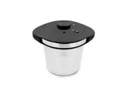 GALAXY Pressure Cooker 6L Black Stainless Steel Presto Stock Soup Pot Cookware