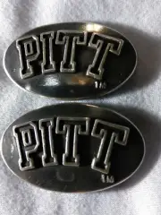 University of Pittsburg Lot of 2 Conchos 1 3/4"