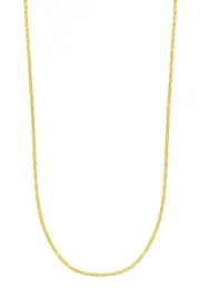 Bony Levy Katharine 14K Gold Paper Clip Chain Necklace