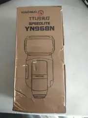 YONGNUO YN968N HSS TTL Flash Speedlite Nikon