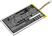 Battery Replacement for Logitech Part NO: 533-000152, 533-000204, AHB355085PCT-02, L/N: 2012, G913, G913 TKL, G915, G915TKL, YR0076