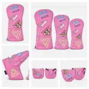 PRG GOLF ORIGINALS LOVE MOM MUM DRIVER, FAIRWAY, RESCUE OR PUTTER HEADCOVER