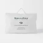 NEW Morgan & Finch Classic Goose Feather Pillow FREE POSTAGE